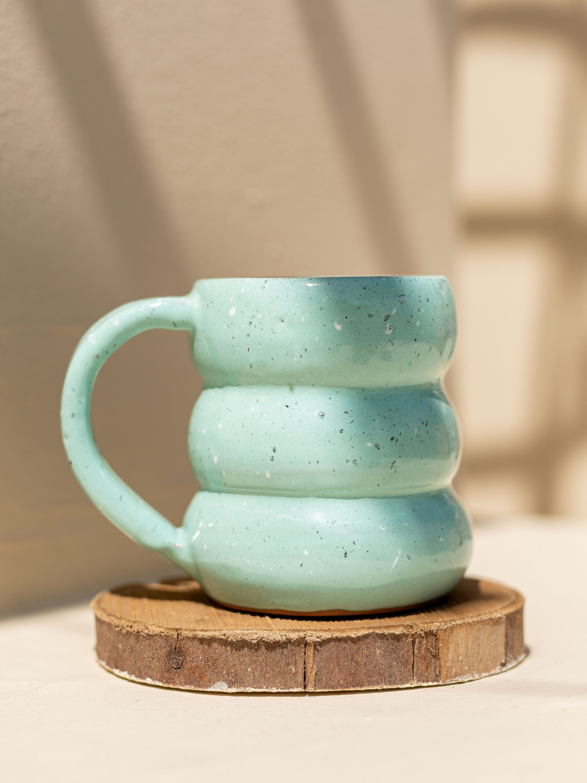 0S3A5019 Mint Ripple Mug - Image 1