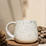 Ivory Stone Mug