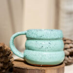 Seafoam Bubble Mug